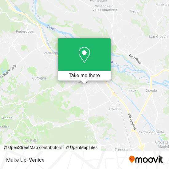 Make Up map