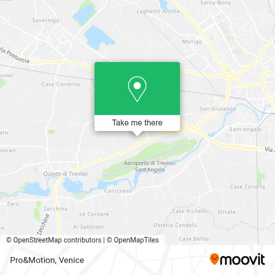 Pro&Motion map
