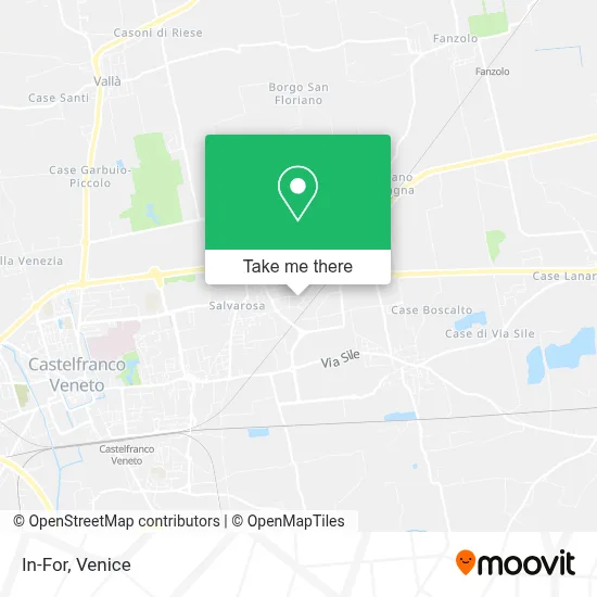 In-For map