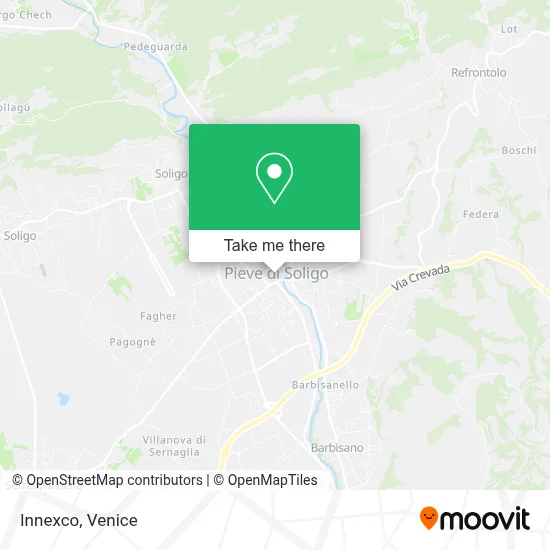 Innexco map