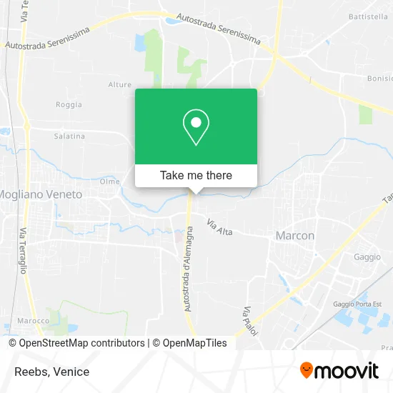 Reebs map
