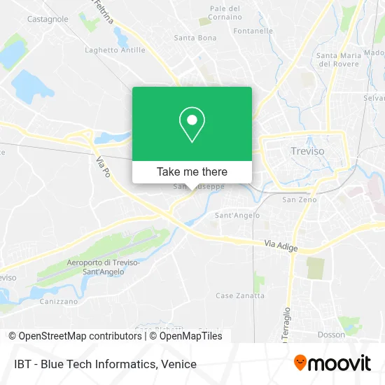 IBT - Blue Tech Informatics map
