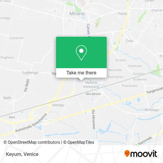 Keyum map