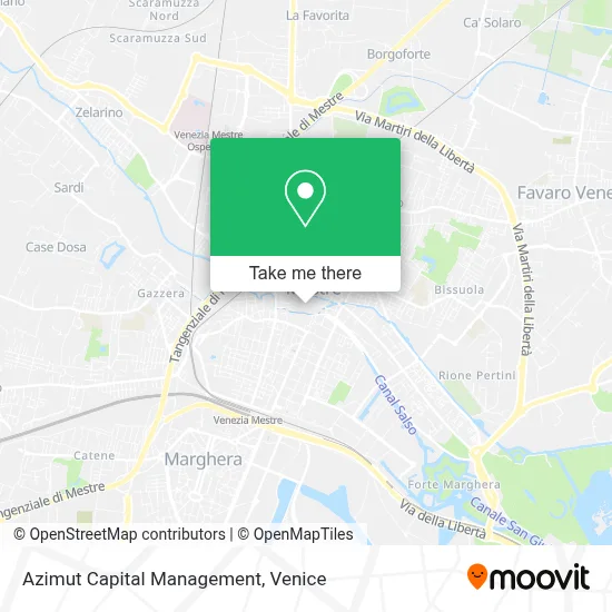 Azimut Capital Management map