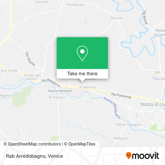 Rab Arredobagno map