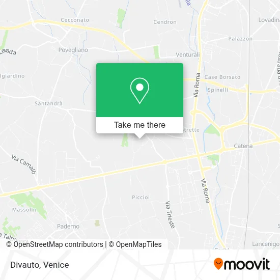 Divauto map