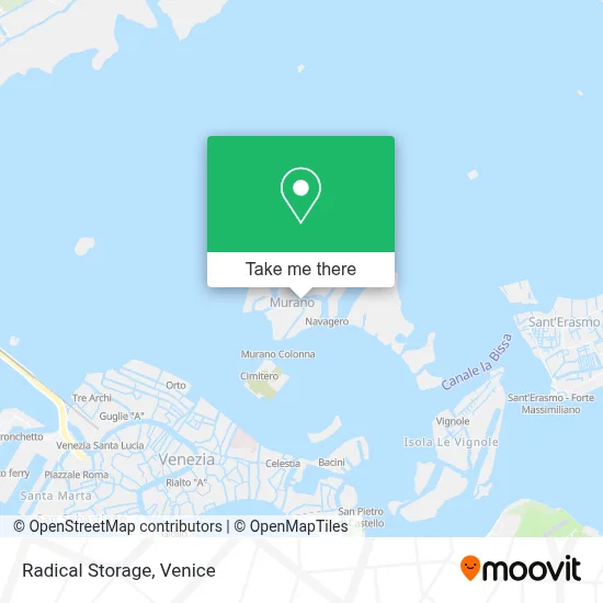 Radical Storage map