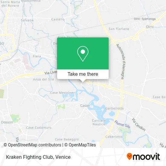 Kraken Fighting Club map