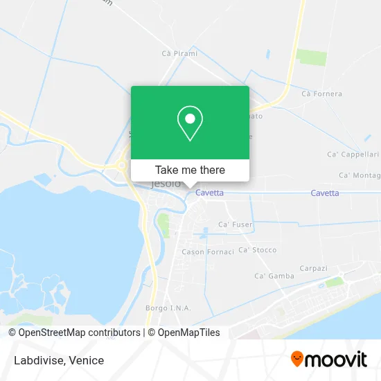 Labdivise map
