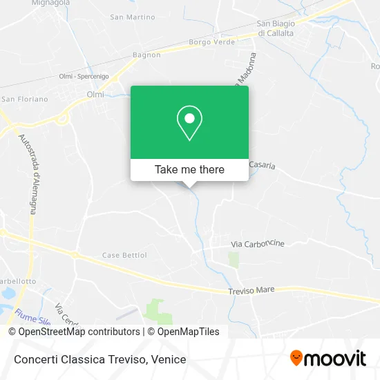 Concerti Classica Treviso map