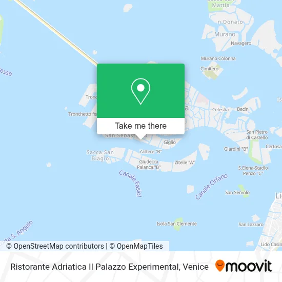 Ristorante Adriatica Il Palazzo Experimental map