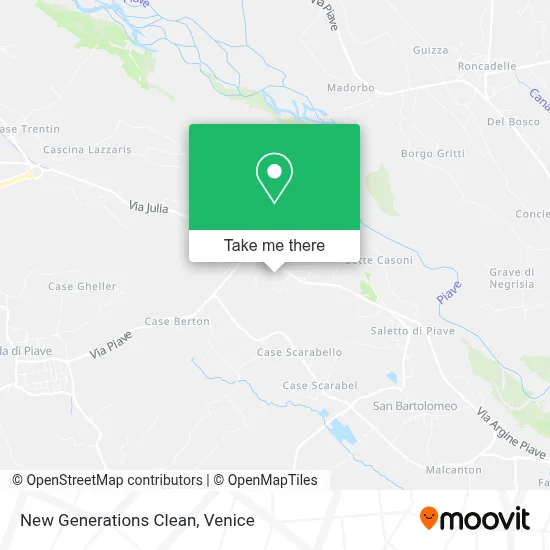 New Generations Clean map