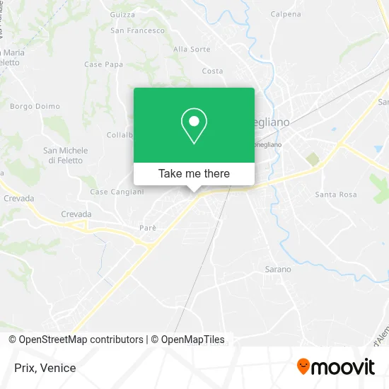 Prix map