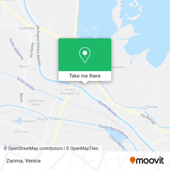 Zarima map