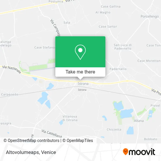 Altovolumeaps map