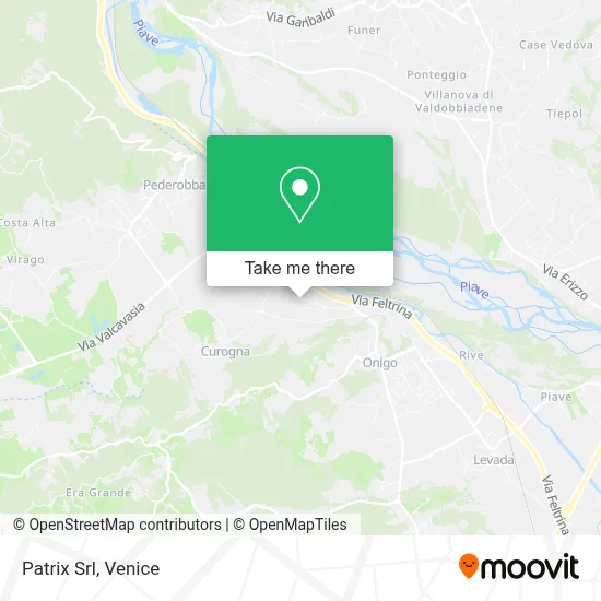 Patrix Srl map