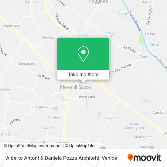 Alberto Antoni & Daniela Pozza Architetti map