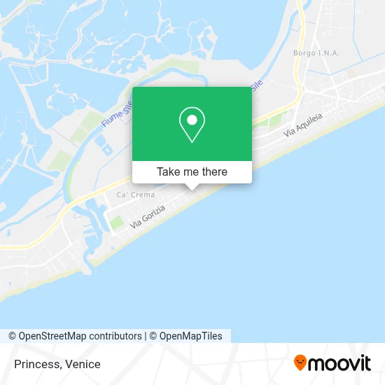 Princess map