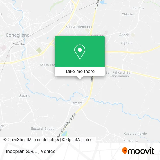 Incoplan S.R.L. map