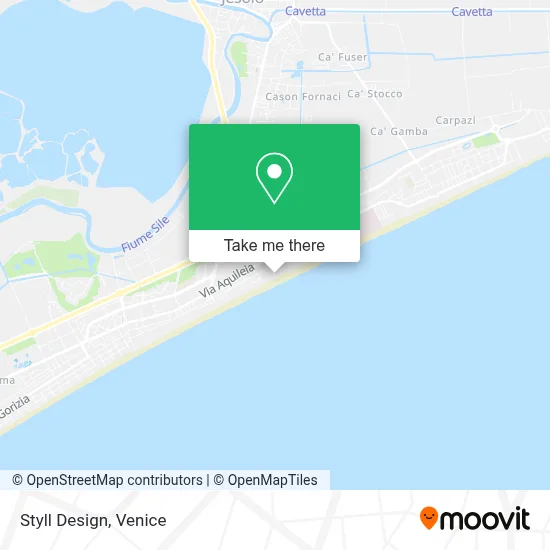 Styll Design map