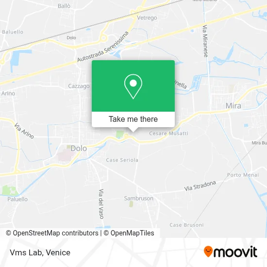 Vms Lab map