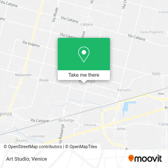 Art Studio map