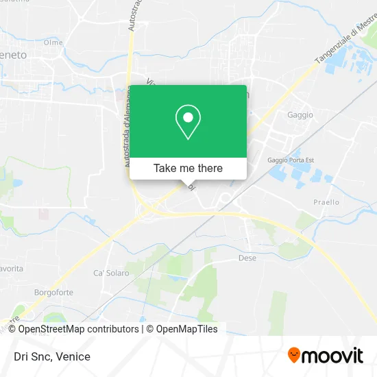 Dri Snc map
