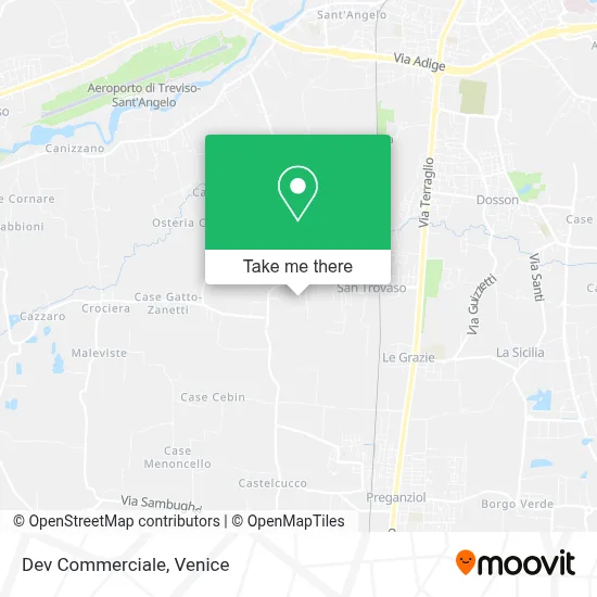 Dev Commerciale map