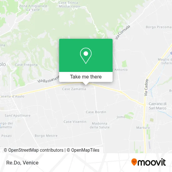 Re.Do map
