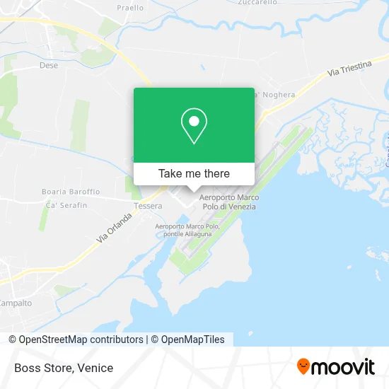 Boss Store map