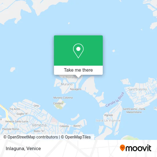 Inlaguna map
