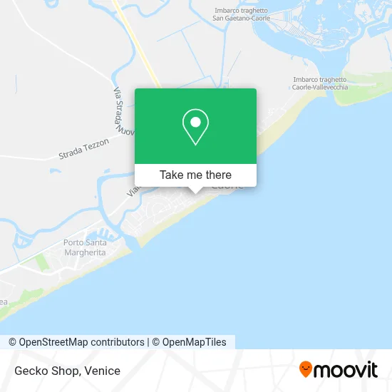 Gecko Shop map