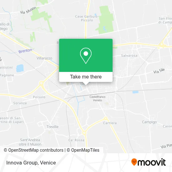 Innova Group map