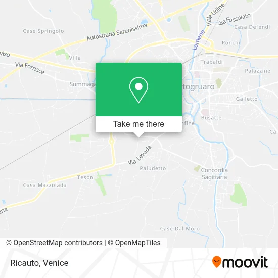 Ricauto map