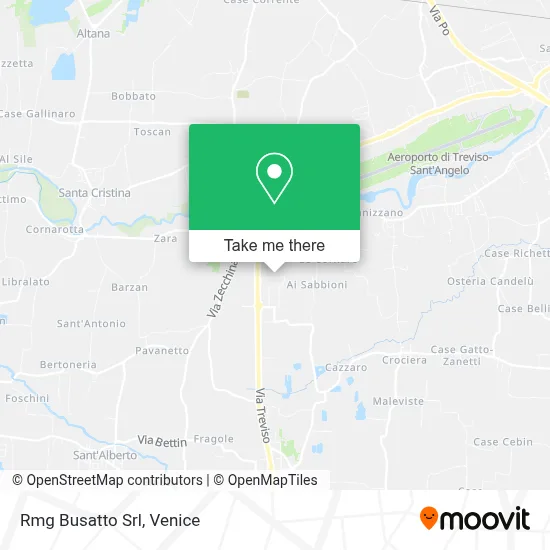 Rmg Busatto Srl map