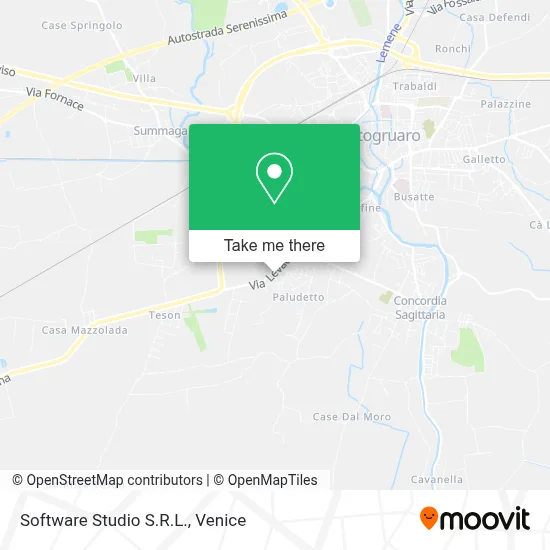 Software Studio S.R.L. map