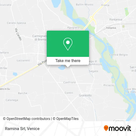 Ramina Srl map