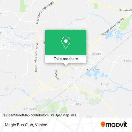 Magic Bus Club map