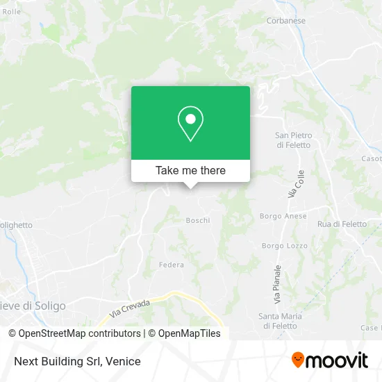 Next Building Srl map