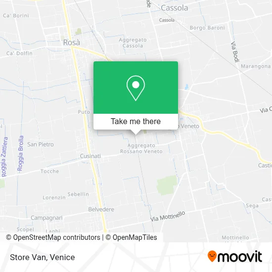 Store Van map