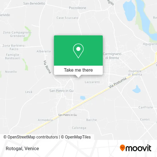 Rotogal map