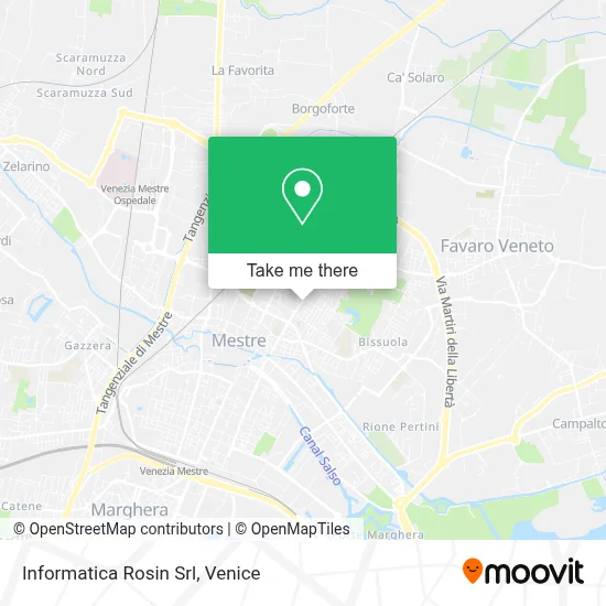 Informatica Rosin Srl map