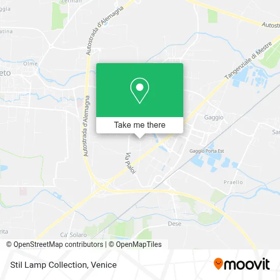 Stil Lamp Collection map