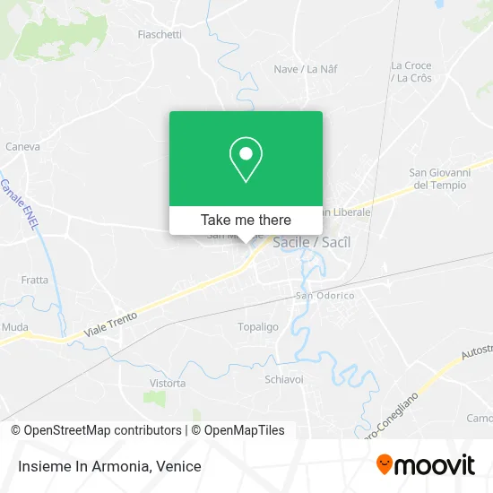 Insieme In Armonia map