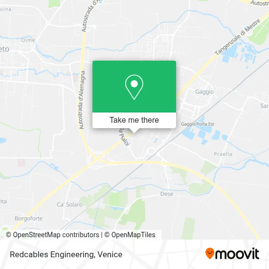 Redcables Engineering map