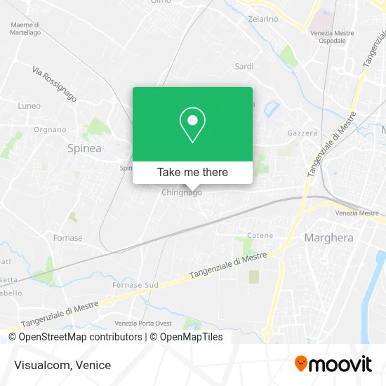 Visualcom map