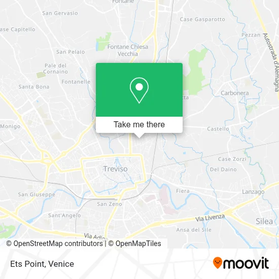 Ets Point map