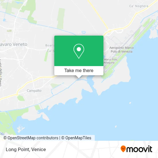 Long Point map