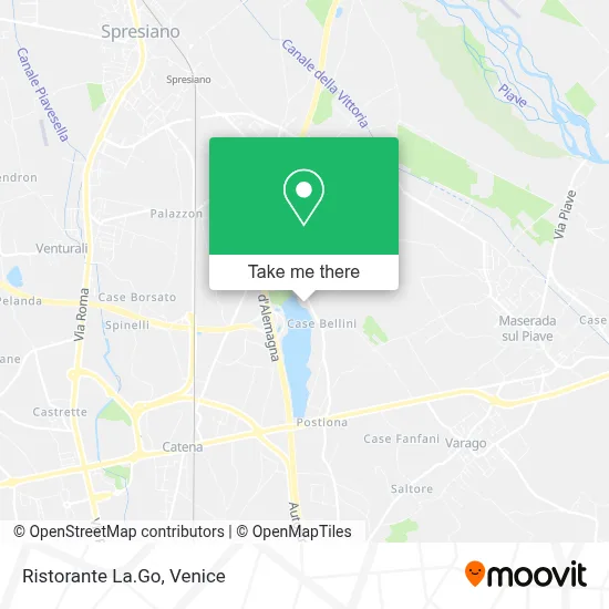 Ristorante La.Go map
