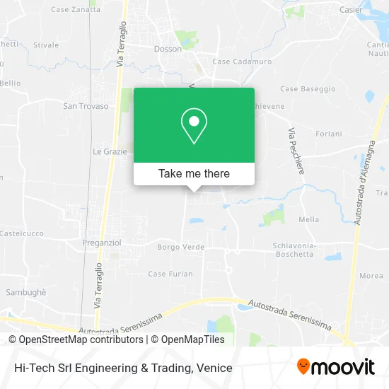 Hi-Tech Srl Engineering & Trading map